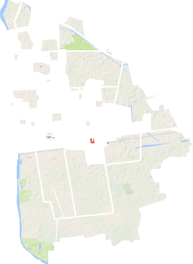 燕郊镇地形图