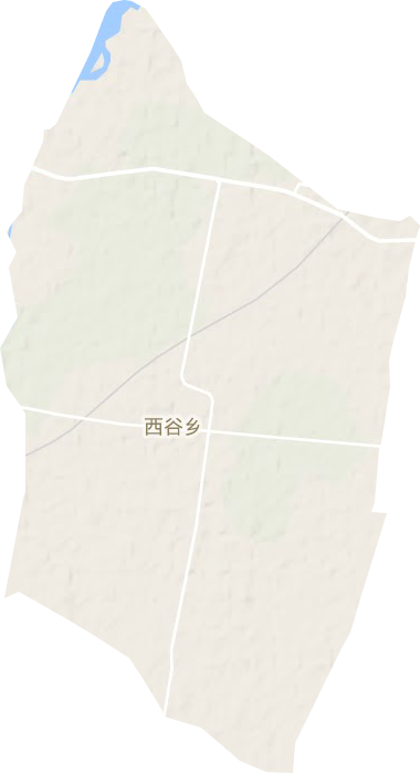 西谷乡地形图