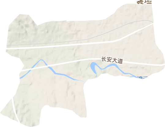 富阳工业园区地形图