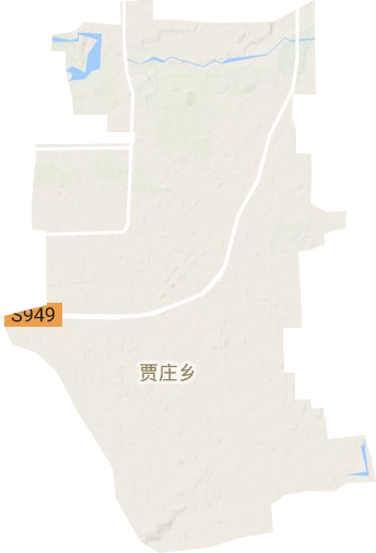 贾庄乡地形图