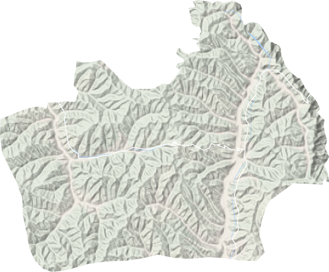 西寨乡地形图