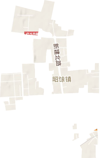 丹枫城区管理委员会地形图