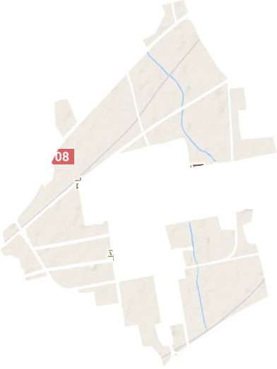 古陶镇地形图
