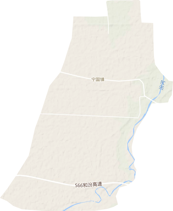 宁固镇地形图
