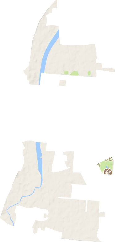 昆河镇地形图