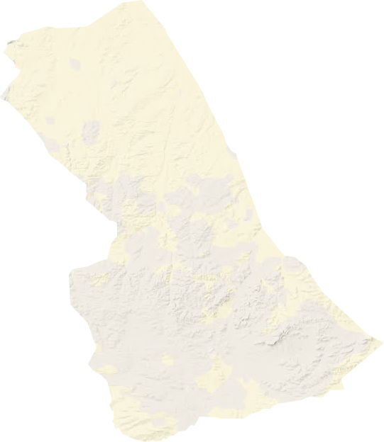 达尔罕苏木地形图