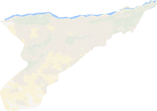 新苏莫苏木地形图