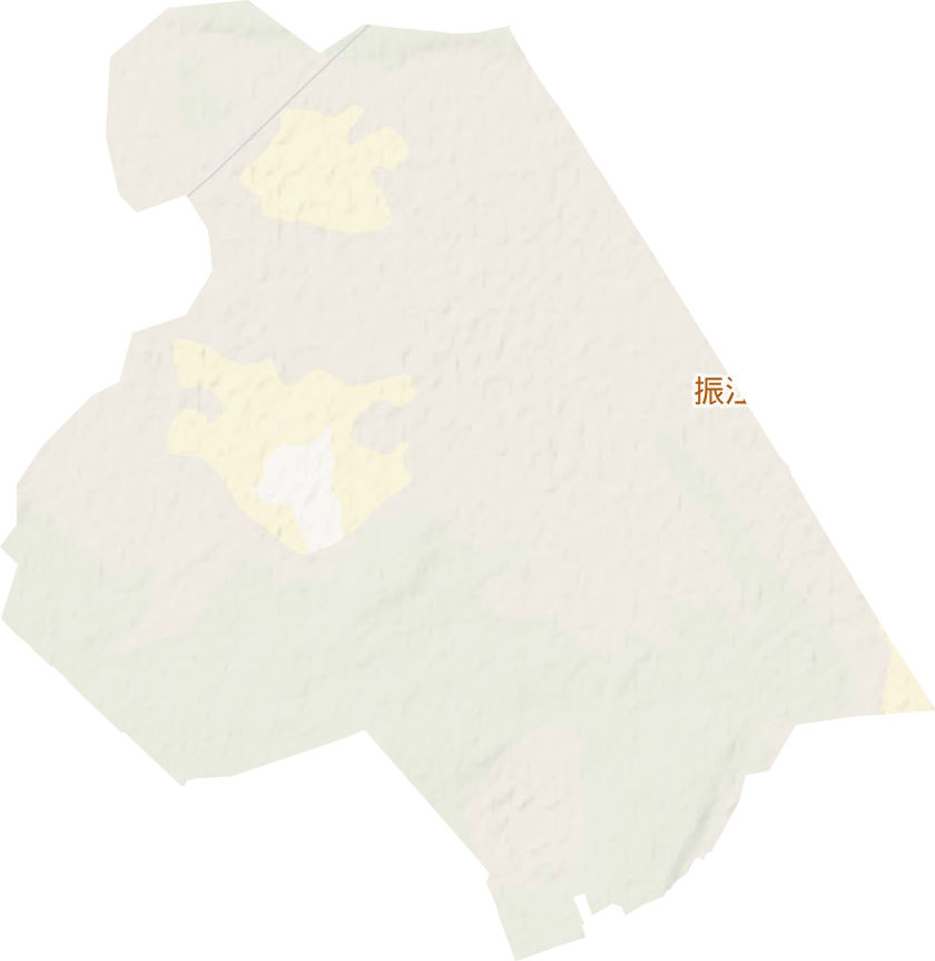 丰库牧场地形图