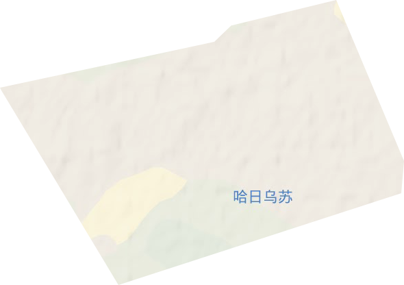哈日乌苏种畜场地形图