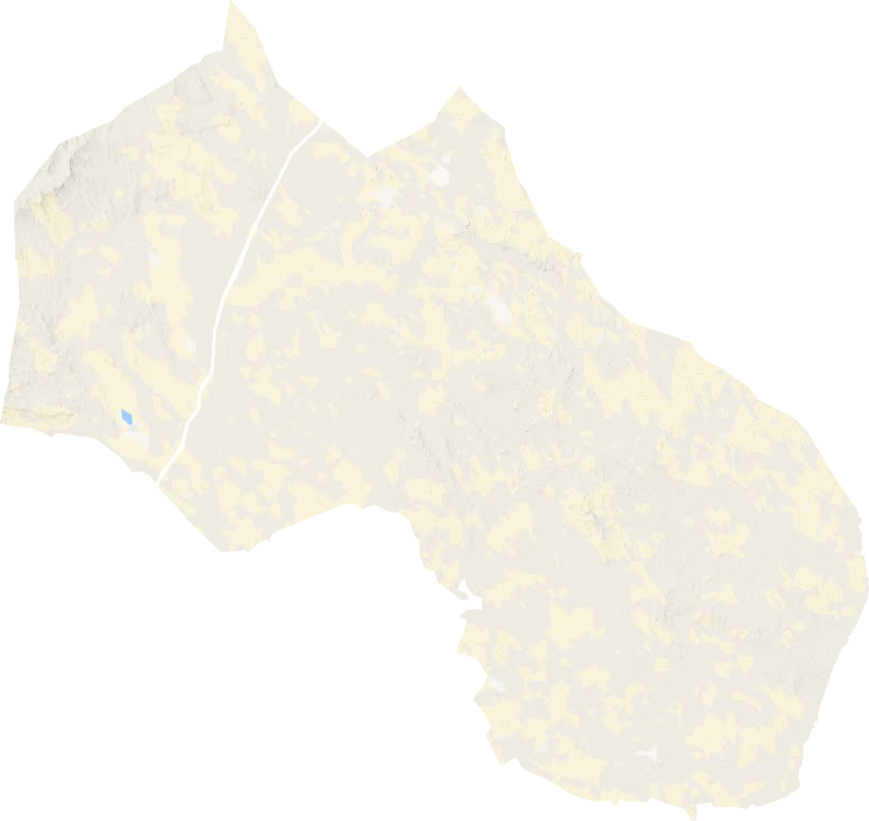 昂素镇地形图