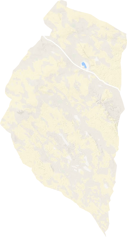 苏米图苏木乡地形图