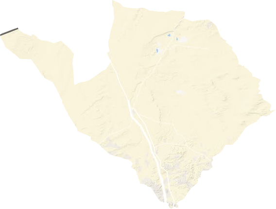 苏尼特右旗地形图