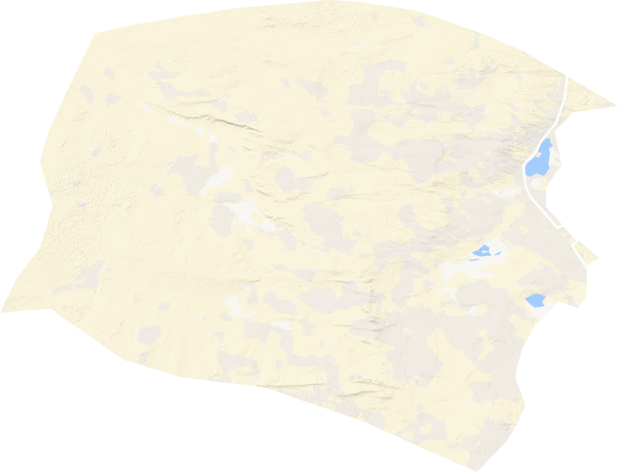 伊和乌素苏木乡地形图