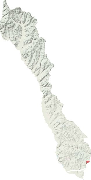 音河达斡尔鄂温克民族乡地形图