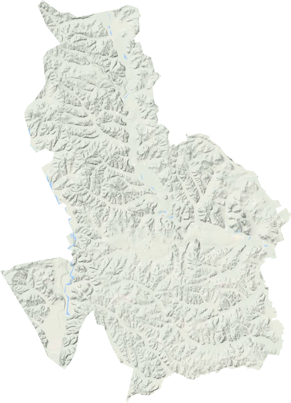 宜里镇地形图