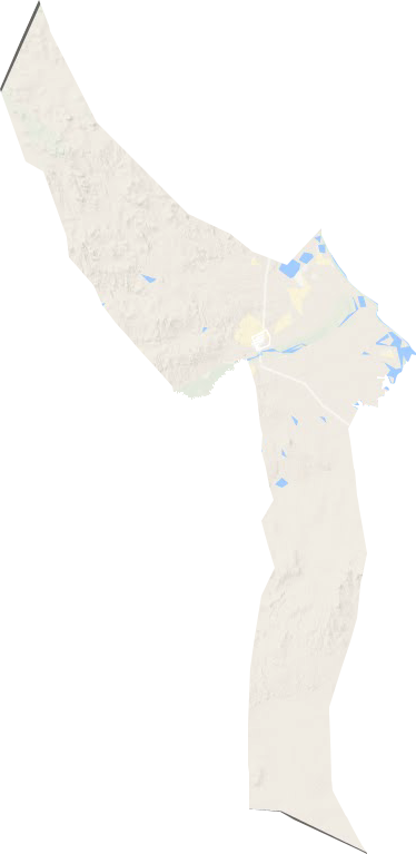 阿拉坦额莫勒镇地形图