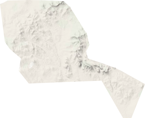 敖尔金牧场地形图