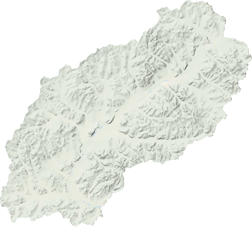 库都尔镇地形图