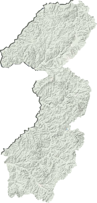 莫尔道嘎镇地形图