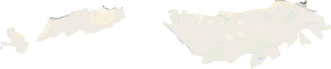 乌加河镇地形图