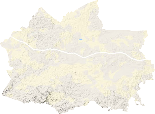 石哈河镇地形图