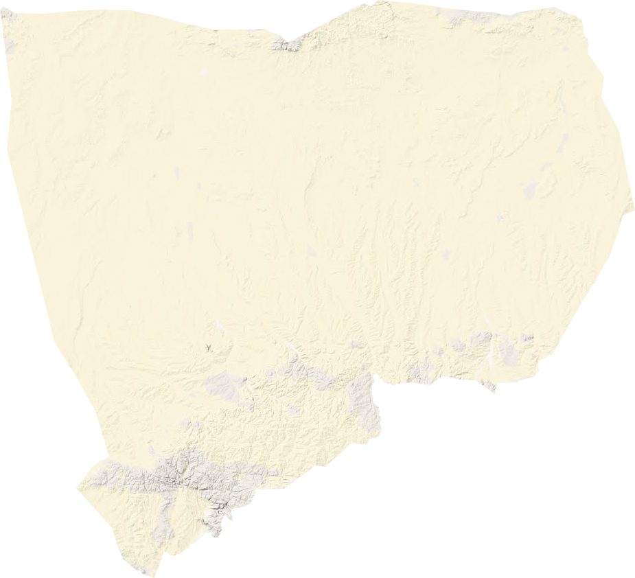 巴音乌兰苏木乡地形图