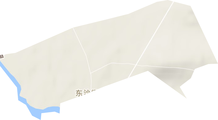岱海林场地形图