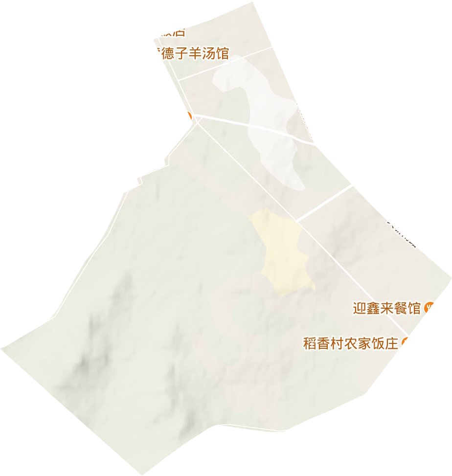 科右前旗工业园区地形图