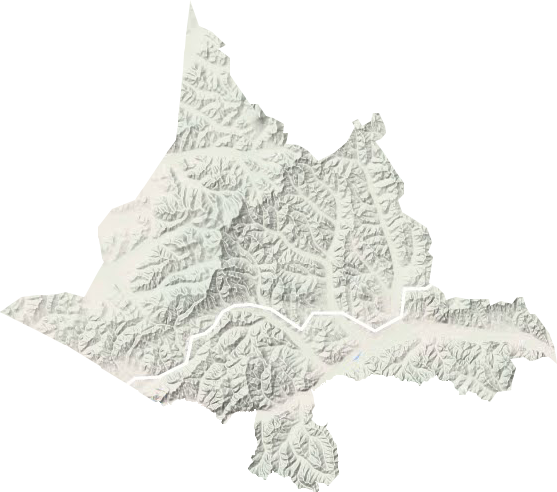 哈日诺尔苏木地形图