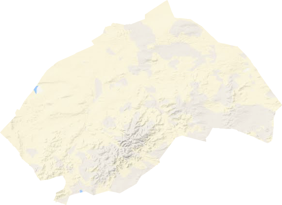 翁贡乌拉苏木乡地形图