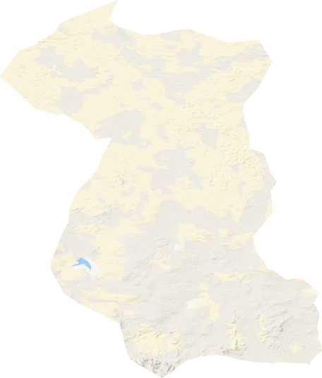 伊和淖尔苏木乡地形图