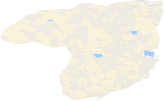 扎格斯台苏木地形图