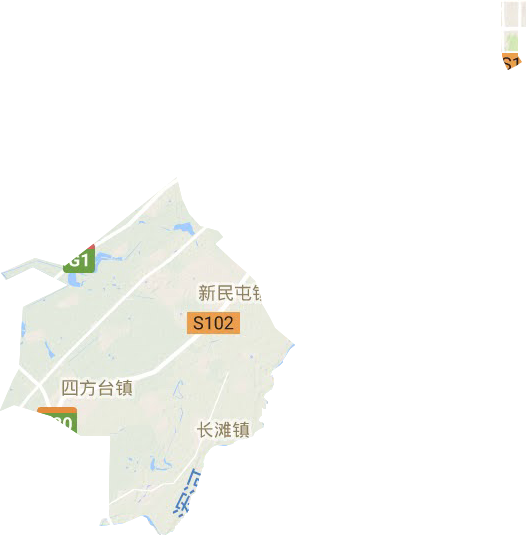 沈阳市经济技术开发区管理委员会地形图