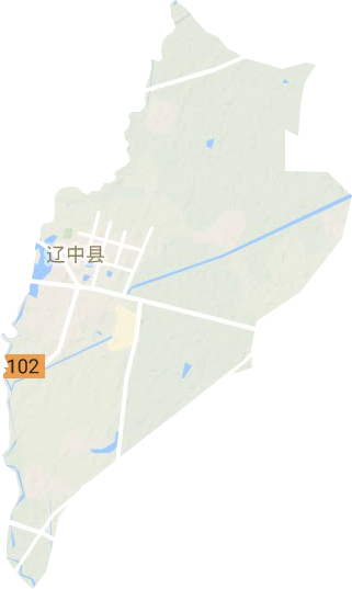 蒲东街道地形图