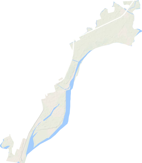江海街道地形图