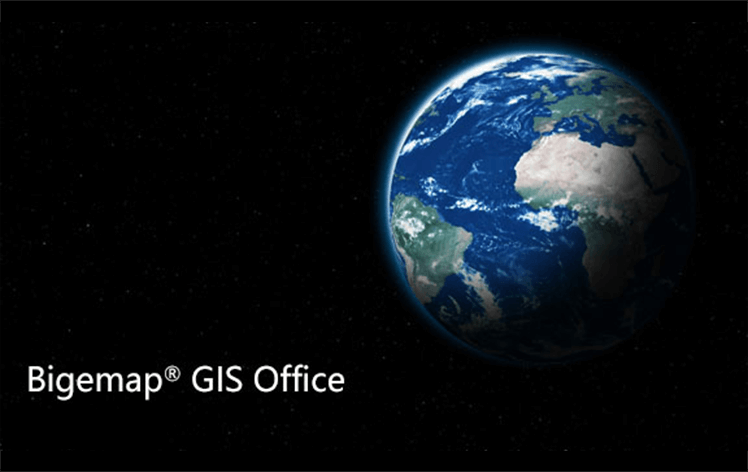 BIGEMAP GIS Office电子地图制图封面