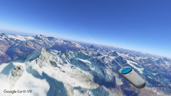 在Oculus上用Google Earth VR探索世界