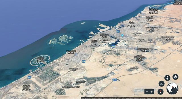 Google Earth 新版使用体验，支持Chrome Web版