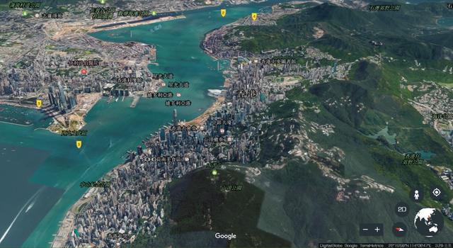 Google Earth 新版使用体验，支持Chrome Web版