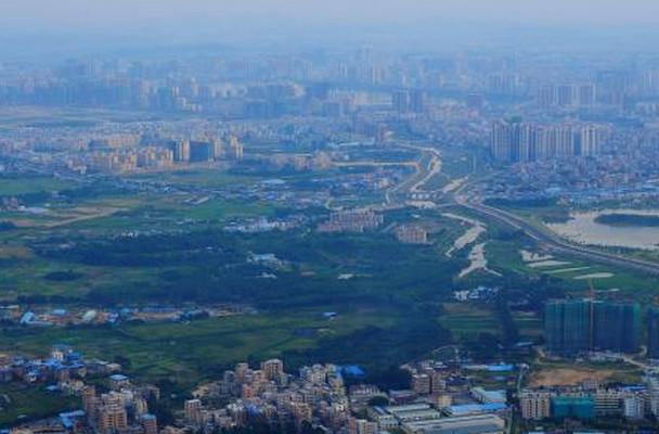 广东省山最多地域最广的城市
