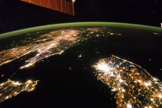 朝鲜媒体回击夜晚卫星图：繁华的灯光并不能反映社会的本质
