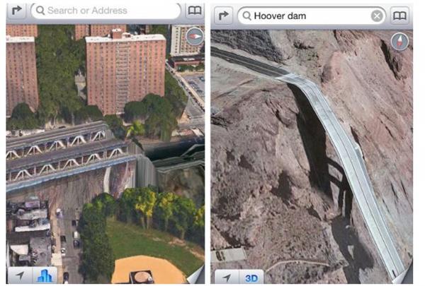 苹果大胆押注于打造自己的地图服务 想追上谷歌现在来得及吗？