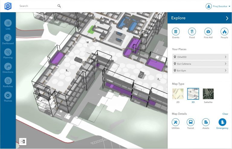 Esri发布室内地图绘制软件ArcGIS Indoors