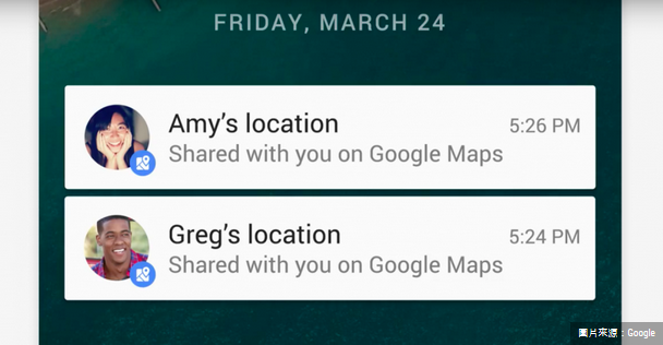 找不到人在哪，谷歌地图分享即时所在位置