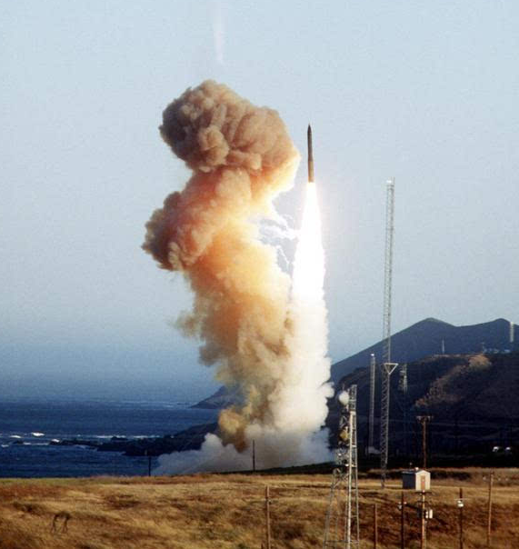 高清卫星地图公布美军洲际导弹发射基地