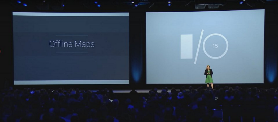 谷歌地图支持离线导航