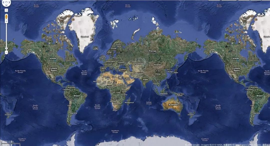 卫星地图高清可以看到人的地图
