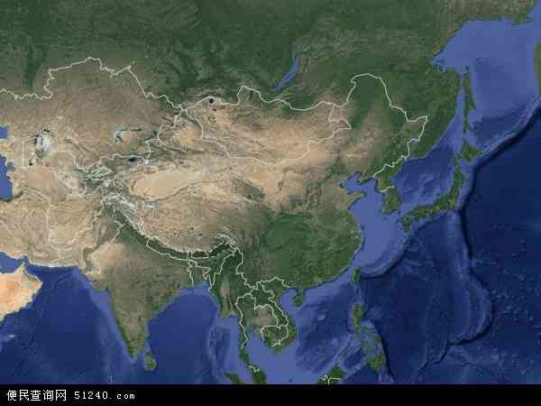 中国卫星地图- 中国高清卫星地图- 中国高清航拍地图- 2019年
