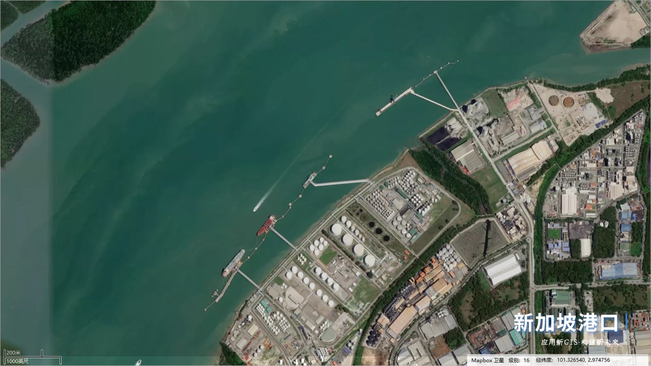 从国产谷歌地球看全球现代港口卫星地图！哪一个最繁忙？