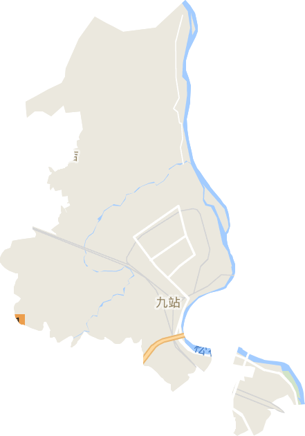 桦皮厂镇地图图片
